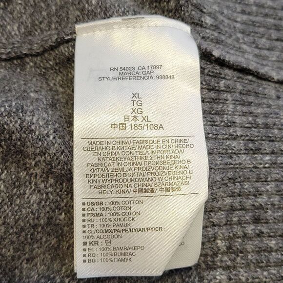 Gap. Men's sweater. Size XL. EUC - Picture 7 of 10
